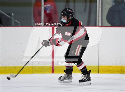 Thumbnail 3 in Branford @ Lyman Hall (SCC D2 Qtr Final) photogallery.