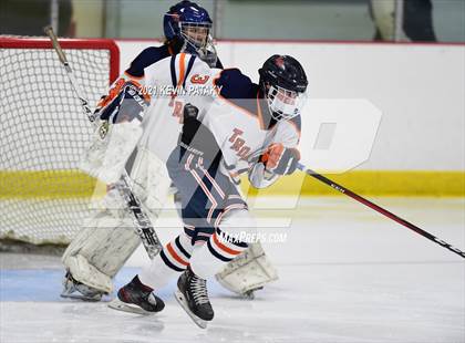 Thumbnail 3 in Branford @ Lyman Hall (SCC D2 Qtr Final) photogallery.