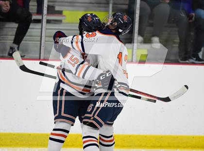 Thumbnail 2 in Branford @ Lyman Hall (SCC D2 Qtr Final) photogallery.