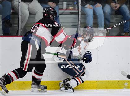 Thumbnail 3 in Branford @ Lyman Hall (SCC D2 Qtr Final) photogallery.