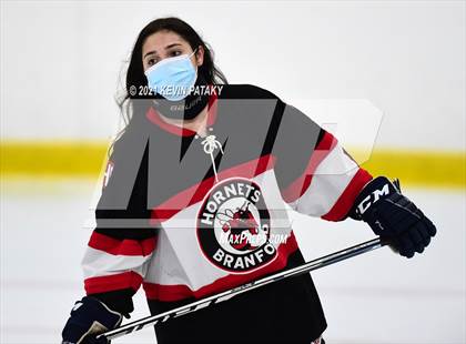 Thumbnail 1 in Branford @ Lyman Hall (SCC D2 Qtr Final) photogallery.