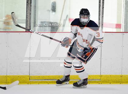 Thumbnail 1 in Branford @ Lyman Hall (SCC D2 Qtr Final) photogallery.
