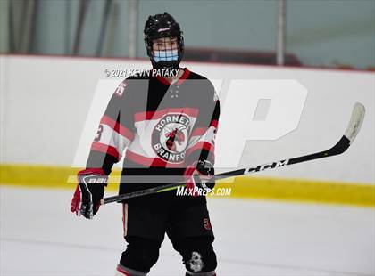 Thumbnail 1 in Branford @ Lyman Hall (SCC D2 Qtr Final) photogallery.