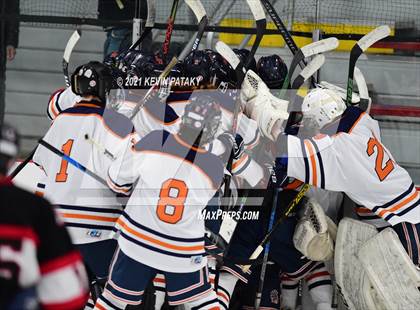 Thumbnail 3 in Branford @ Lyman Hall (SCC D2 Qtr Final) photogallery.