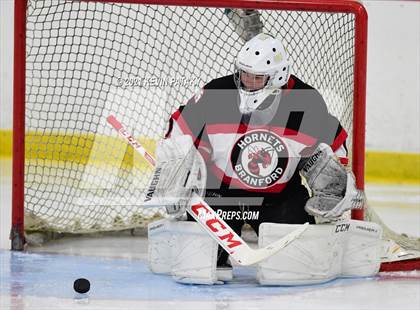 Thumbnail 3 in Branford @ Lyman Hall (SCC D2 Qtr Final) photogallery.