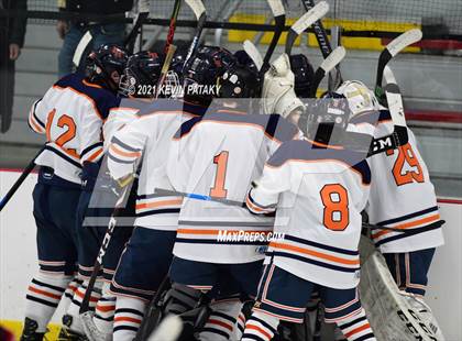 Thumbnail 1 in Branford @ Lyman Hall (SCC D2 Qtr Final) photogallery.