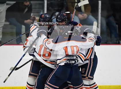 Thumbnail 2 in Branford @ Lyman Hall (SCC D2 Qtr Final) photogallery.