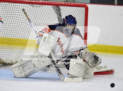 Thumbnail 1 in Branford @ Lyman Hall (SCC D2 Qtr Final) photogallery.
