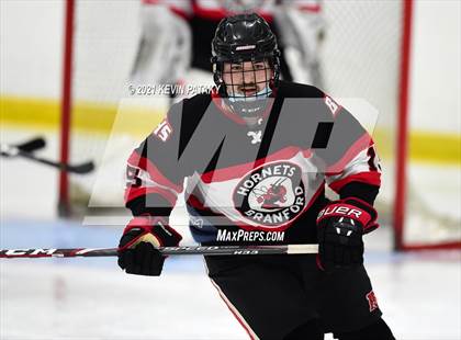 Thumbnail 3 in Branford @ Lyman Hall (SCC D2 Qtr Final) photogallery.