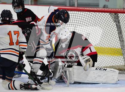 Thumbnail 3 in Branford @ Lyman Hall (SCC D2 Qtr Final) photogallery.