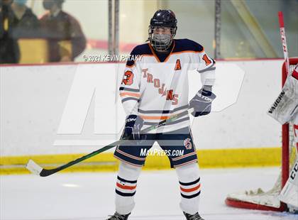 Thumbnail 1 in Branford @ Lyman Hall (SCC D2 Qtr Final) photogallery.