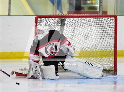 Thumbnail 1 in Branford @ Lyman Hall (SCC D2 Qtr Final) photogallery.