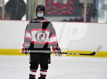Thumbnail 3 in Branford @ Lyman Hall (SCC D2 Qtr Final) photogallery.