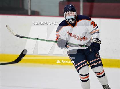 Thumbnail 2 in Branford @ Lyman Hall (SCC D2 Qtr Final) photogallery.