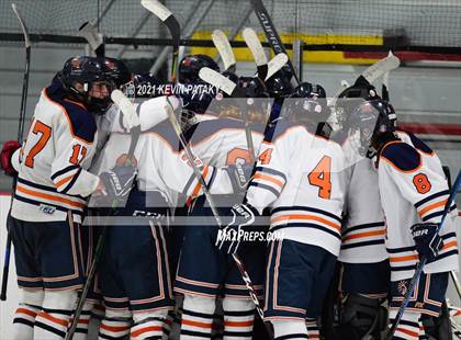 Thumbnail 2 in Branford @ Lyman Hall (SCC D2 Qtr Final) photogallery.