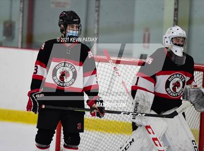 Thumbnail 3 in Branford @ Lyman Hall (SCC D2 Qtr Final) photogallery.
