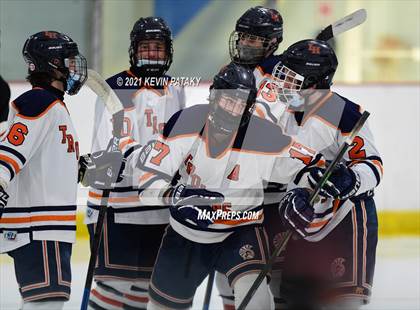 Thumbnail 2 in Branford @ Lyman Hall (SCC D2 Qtr Final) photogallery.