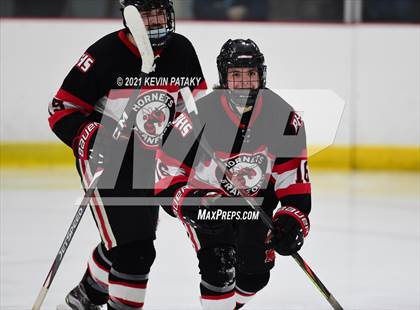 Thumbnail 3 in Branford @ Lyman Hall (SCC D2 Qtr Final) photogallery.