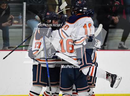 Thumbnail 2 in Branford @ Lyman Hall (SCC D2 Qtr Final) photogallery.