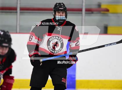 Thumbnail 2 in Branford @ Lyman Hall (SCC D2 Qtr Final) photogallery.