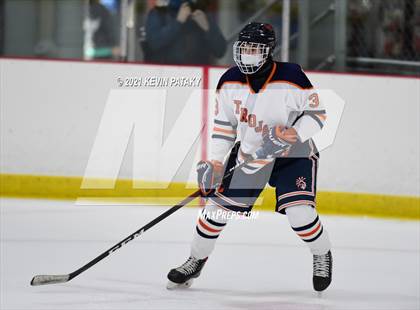 Thumbnail 2 in Branford @ Lyman Hall (SCC D2 Qtr Final) photogallery.