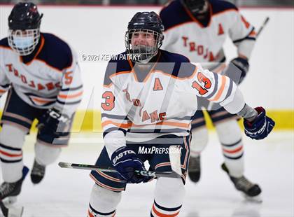 Thumbnail 1 in Branford @ Lyman Hall (SCC D2 Qtr Final) photogallery.