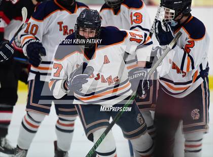 Thumbnail 3 in Branford @ Lyman Hall (SCC D2 Qtr Final) photogallery.