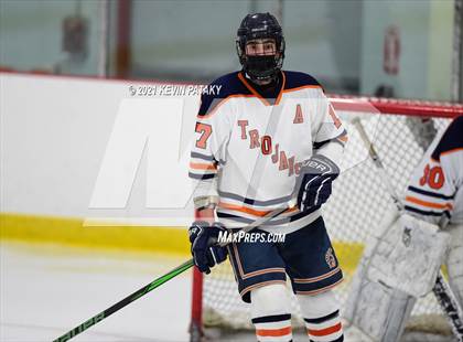 Thumbnail 3 in Branford @ Lyman Hall (SCC D2 Qtr Final) photogallery.