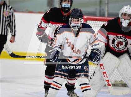 Thumbnail 1 in Branford @ Lyman Hall (SCC D2 Qtr Final) photogallery.
