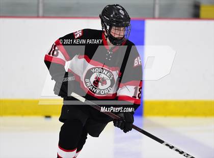 Thumbnail 3 in Branford @ Lyman Hall (SCC D2 Qtr Final) photogallery.