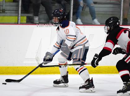 Thumbnail 3 in Branford @ Lyman Hall (SCC D2 Qtr Final) photogallery.
