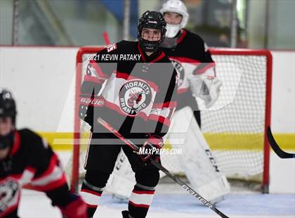 Thumbnail 3 in Branford @ Lyman Hall (SCC D2 Qtr Final) photogallery.