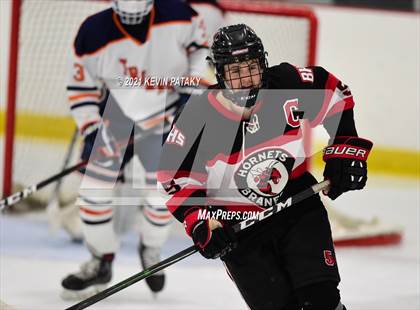 Thumbnail 3 in Branford @ Lyman Hall (SCC D2 Qtr Final) photogallery.