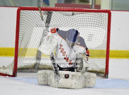 Thumbnail 1 in Branford @ Lyman Hall (SCC D2 Qtr Final) photogallery.