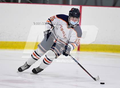 Thumbnail 3 in Branford @ Lyman Hall (SCC D2 Qtr Final) photogallery.