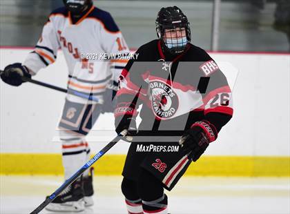 Thumbnail 1 in Branford @ Lyman Hall (SCC D2 Qtr Final) photogallery.