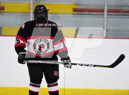 Thumbnail 1 in Branford @ Lyman Hall (SCC D2 Qtr Final) photogallery.