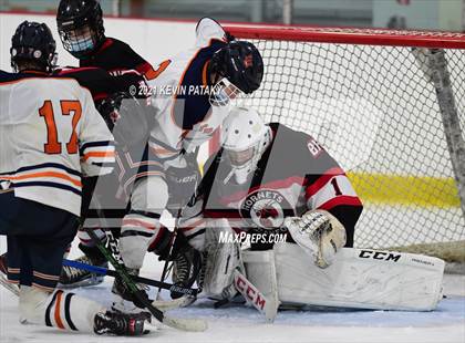Thumbnail 1 in Branford @ Lyman Hall (SCC D2 Qtr Final) photogallery.