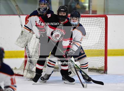 Thumbnail 1 in Branford @ Lyman Hall (SCC D2 Qtr Final) photogallery.