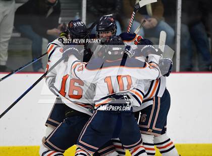 Thumbnail 3 in Branford @ Lyman Hall (SCC D2 Qtr Final) photogallery.