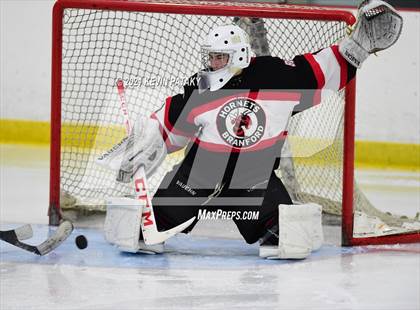 Thumbnail 1 in Branford @ Lyman Hall (SCC D2 Qtr Final) photogallery.