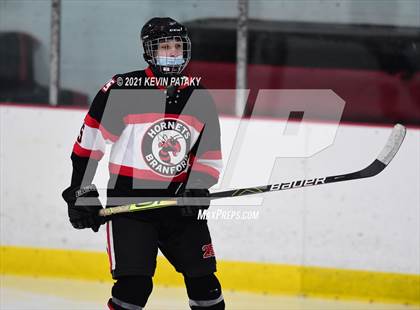 Thumbnail 3 in Branford @ Lyman Hall (SCC D2 Qtr Final) photogallery.