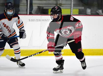 Thumbnail 1 in Branford @ Lyman Hall (SCC D2 Qtr Final) photogallery.