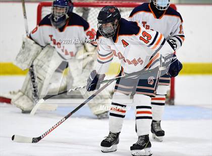 Thumbnail 1 in Branford @ Lyman Hall (SCC D2 Qtr Final) photogallery.