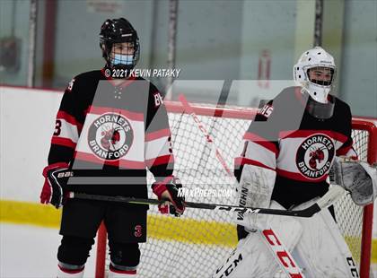 Thumbnail 1 in Branford @ Lyman Hall (SCC D2 Qtr Final) photogallery.