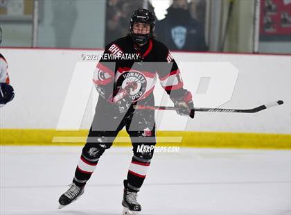 Thumbnail 1 in Branford @ Lyman Hall (SCC D2 Qtr Final) photogallery.