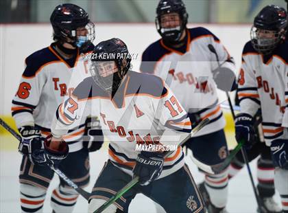 Thumbnail 3 in Branford @ Lyman Hall (SCC D2 Qtr Final) photogallery.