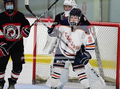 Thumbnail 1 in Branford @ Lyman Hall (SCC D2 Qtr Final) photogallery.