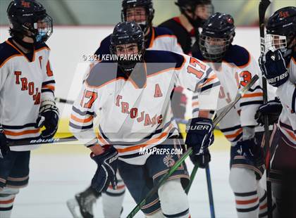 Thumbnail 1 in Branford @ Lyman Hall (SCC D2 Qtr Final) photogallery.