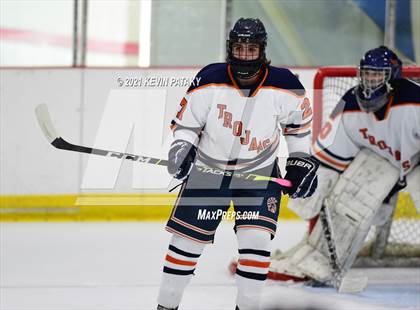 Thumbnail 2 in Branford @ Lyman Hall (SCC D2 Qtr Final) photogallery.